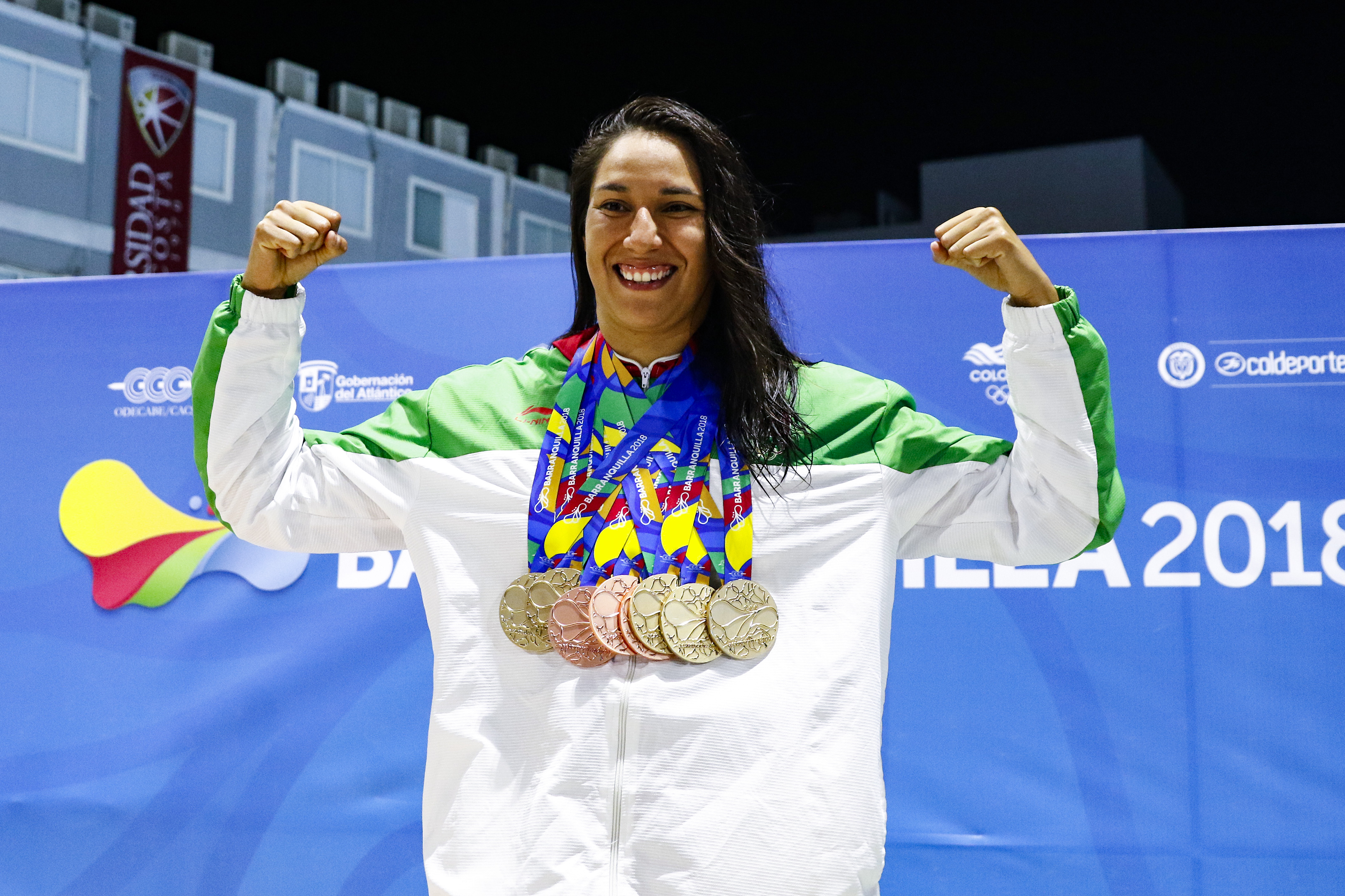 Ibáñez hace historia en el Mundial de Natación