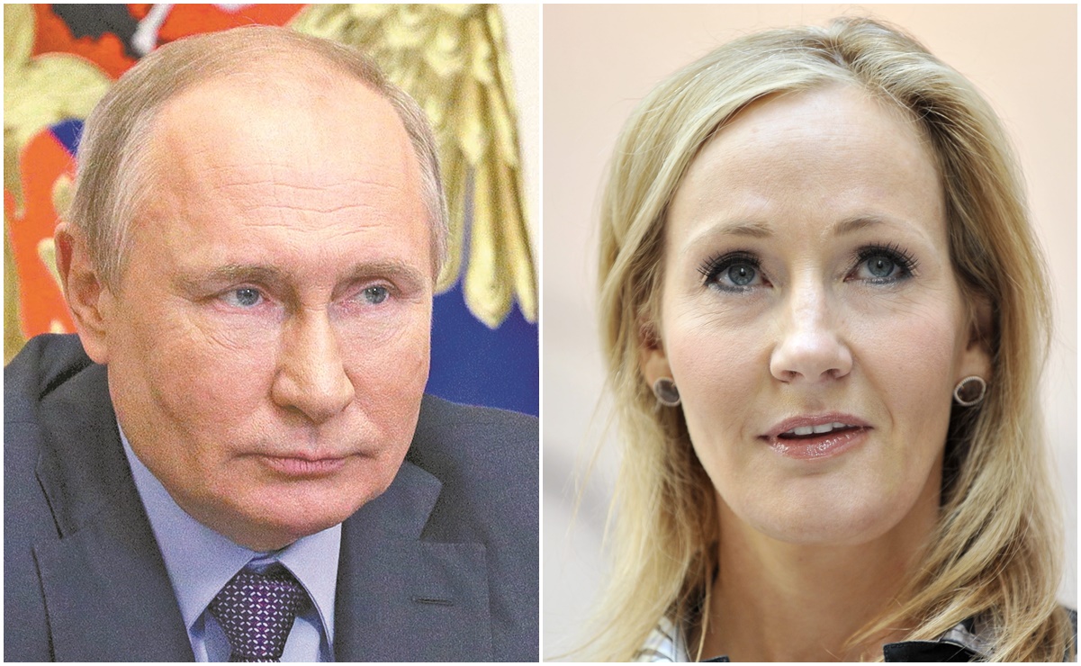 Putin compara "cancelación" de Rusia en Occidente con la de autora de Harry Potter, JK Rowling