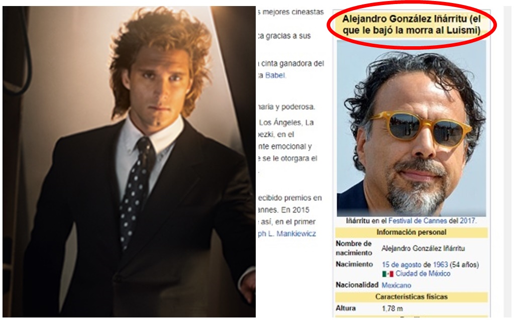 Cambian artículo de Wikipedia de Iñárritu tras serie de Luis Miguel