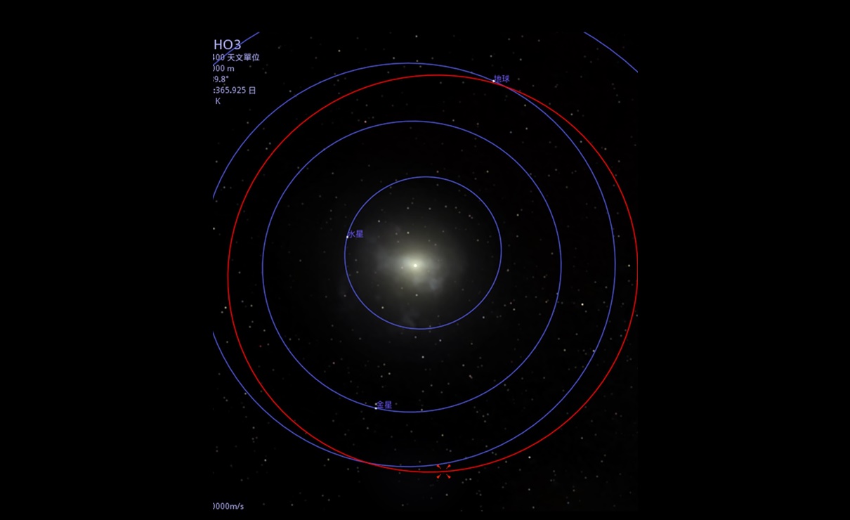 Asteroide "Kamo'oalewa", ¿un fragmento perdido de la Luna?