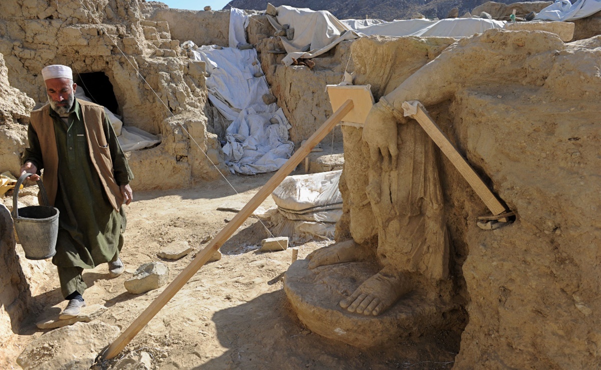 Preocupa silencio de los talibanes con respecto a la protección del patrimonio cultural