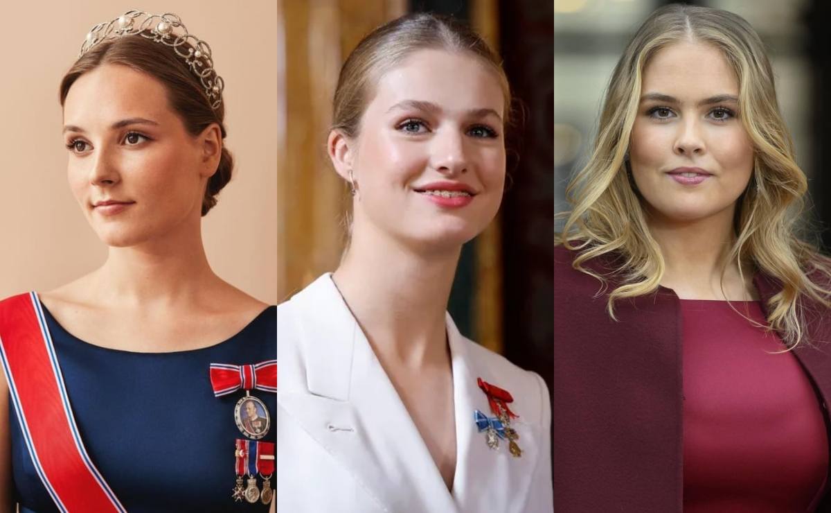 Las futuras reinas: ¿Quiénes son las jóvenes que heredarán la Corona?