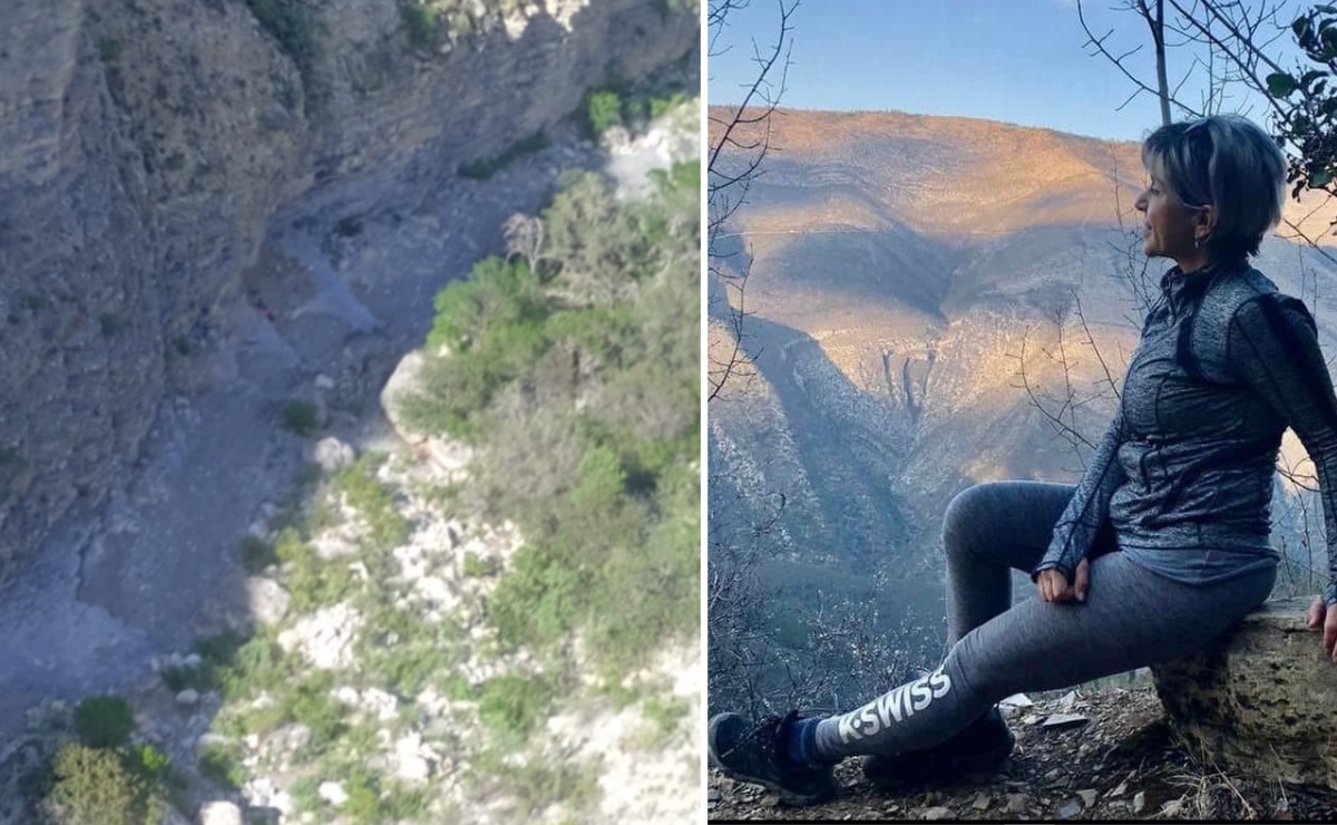 Localizan un cadáver en sierra de Nuevo León; podría ser la senderista Rocío Aguilar