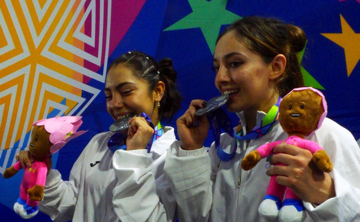 ¡Siguen las medallas! Andrea de la Herrán y Yesica Hernández obtienen presea de plata en halterofilia en Juegos Centroamericanos