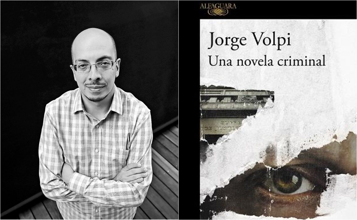 Crean serie documental basada en "Una novela criminal" de Jorge Volpi