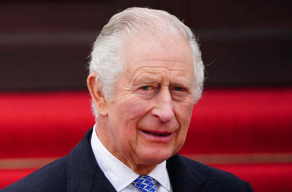 El primer retrato del rey Carlos III que demuestra su calidez