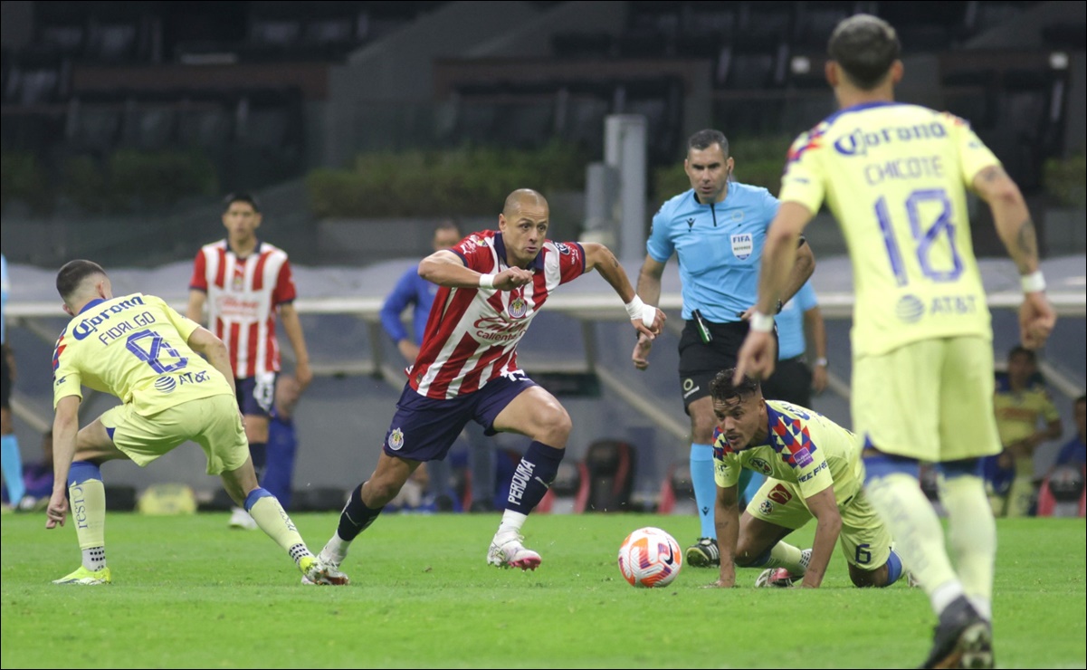 ¡Partidazo en el Azteca! Chivas gana pero América avanza en la Concachampions