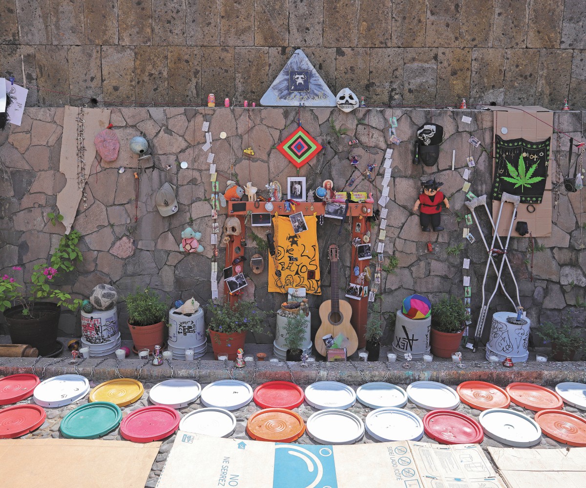 Intervienen con arte las calles de Guadalajara