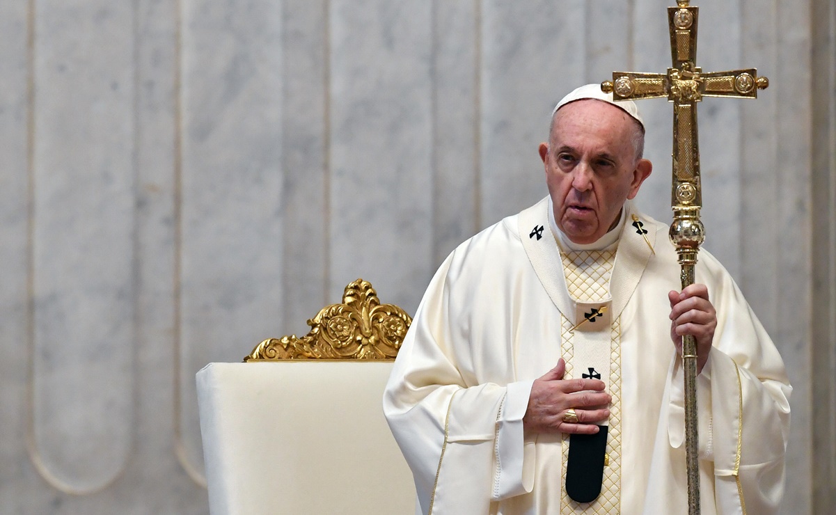 Así celebrará Semana Santa el papa Francisco por pandemia del Covid-19