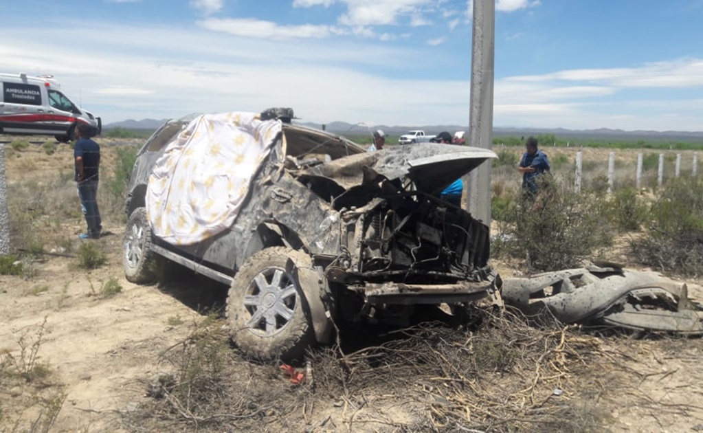 Zacatecas refuerza operativos de Semana Santa; van dos accidentes