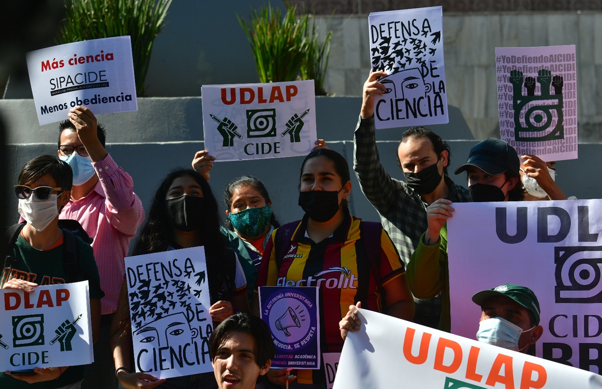 CIDE será resguardado por policía federal a partir de enero; alumnos acusan intimidación