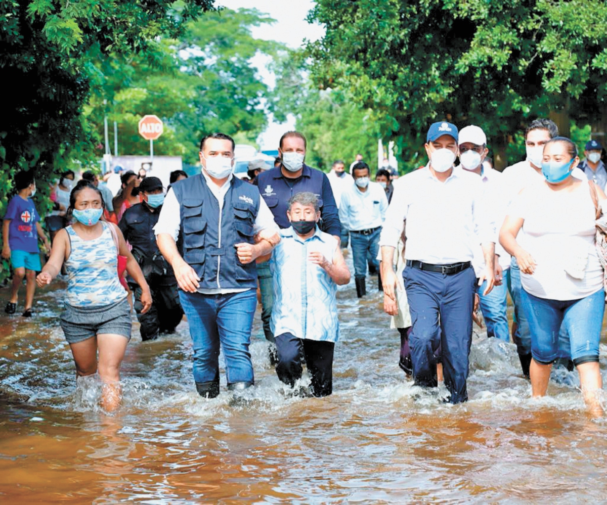 El campo, el sector más afectado por Gamma y Delta