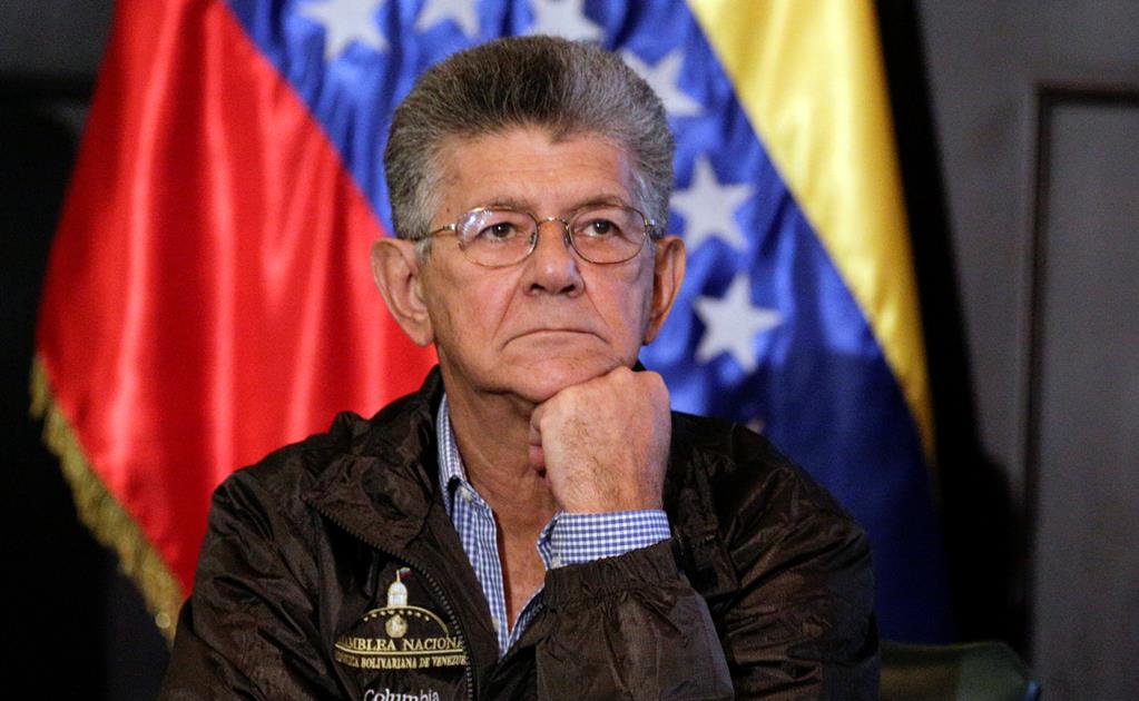 Parlamento venezolano irá a organismos internacionales por "ruptura" de democracia