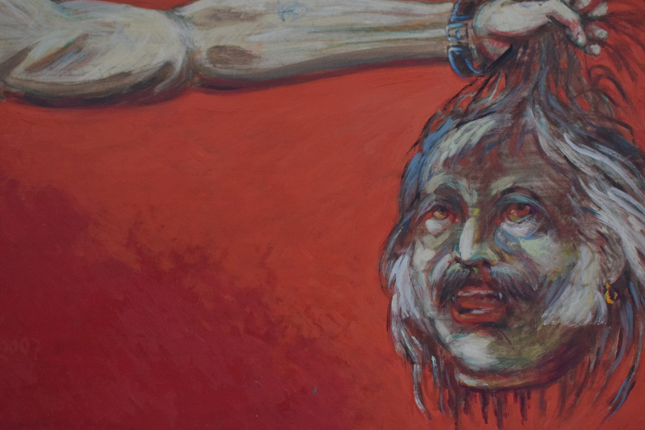 La trágica y dolorosa pintura de Julián Ceballos Casco