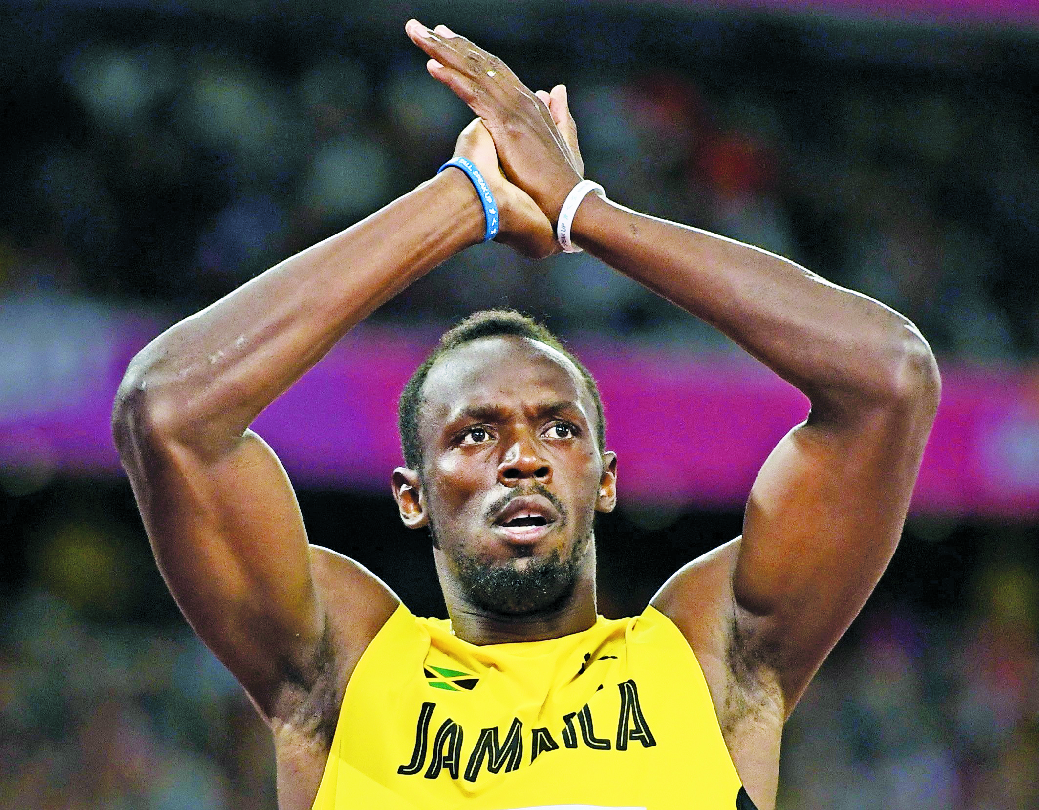 Usain Bolt anuncia su retiro
