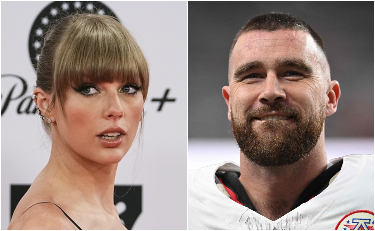 ¡Vivan los novios! Tras casi tres meses de romance, Taylor Swift se muda a la mansión de Travis Kelce