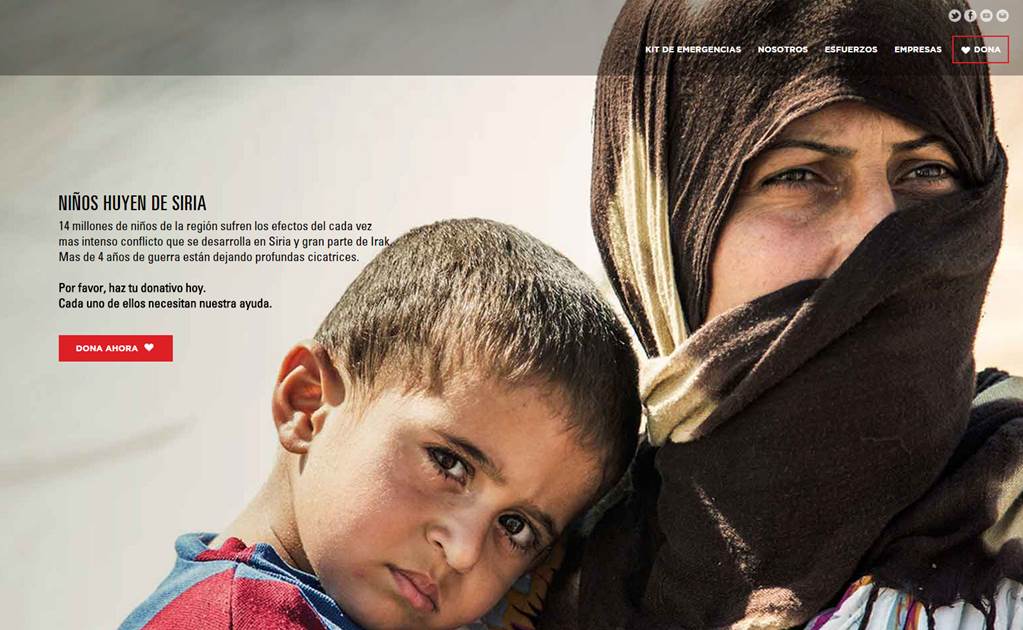 Llaman a mexicanos a ayudar a niños sirios