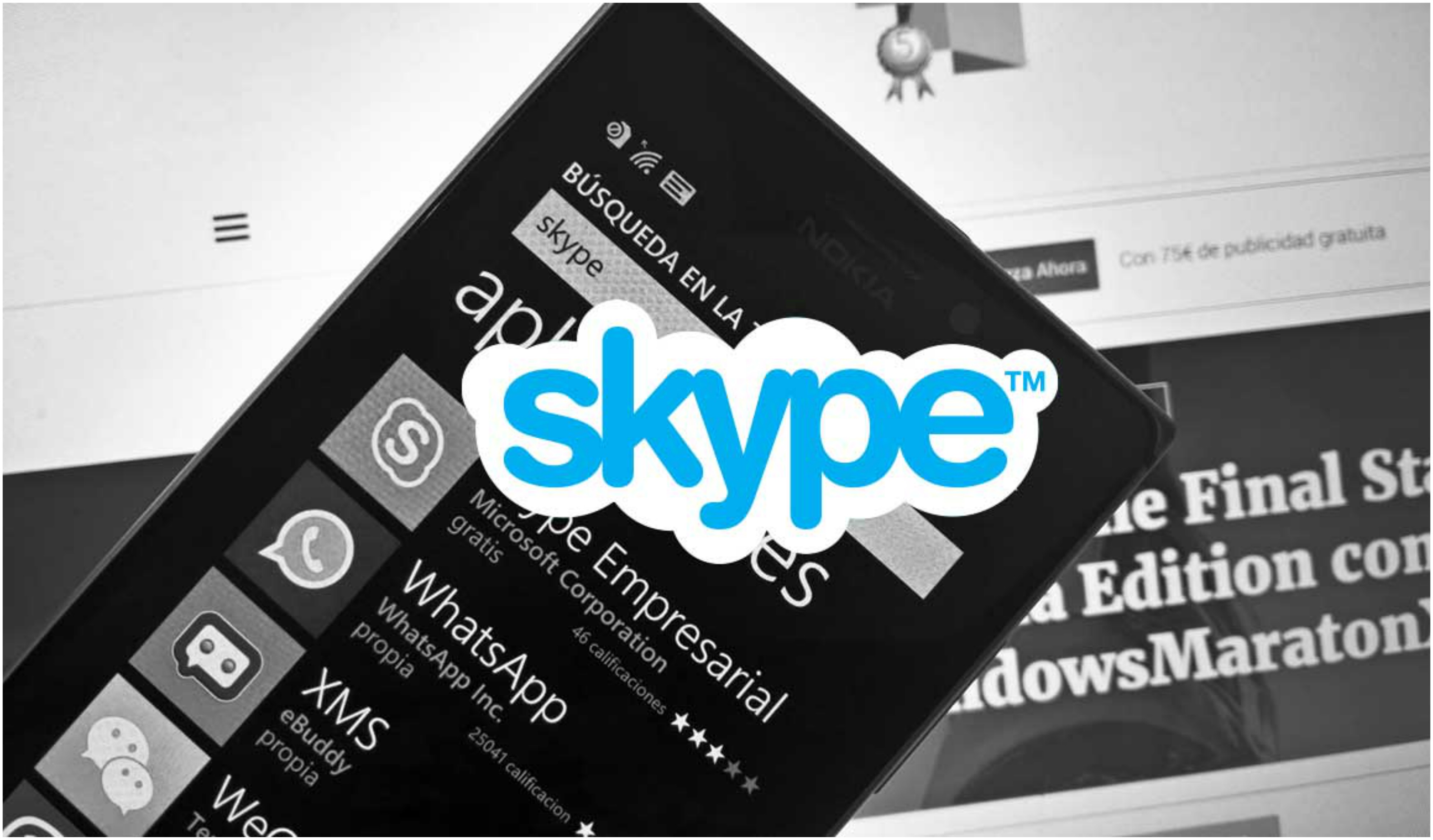 Conoce la nueva función financiera de Skype