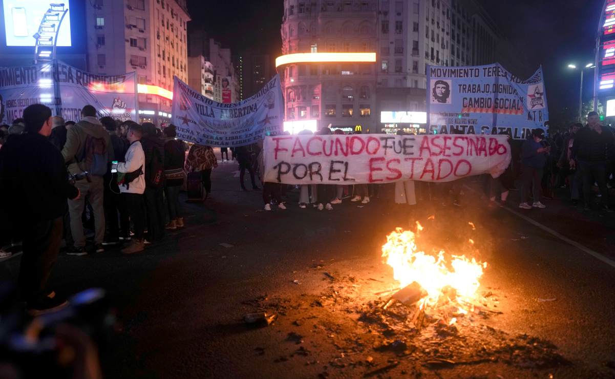 Exguerrillero de las FARC muere de paro cardiaco tras arresto durante manifestación en Buenos Aires