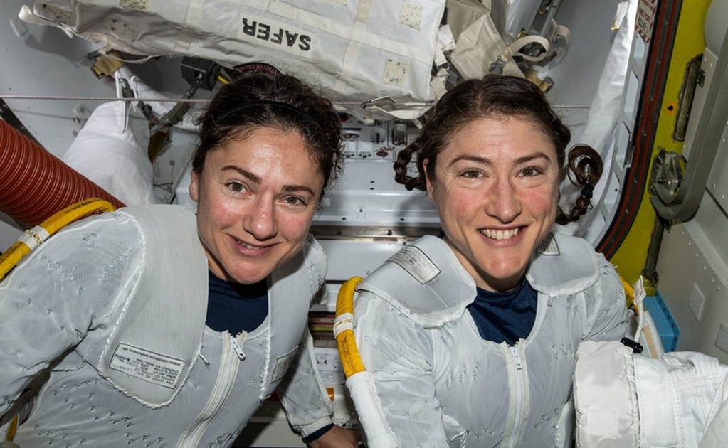 Cómo los viajes espaciales afectan de manera diferente a mujeres y hombres