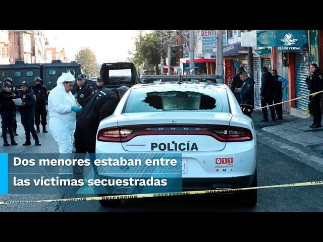 Rescate de secuestrados en Tenango del Valle derivó la balacera en Álvaro Obregón