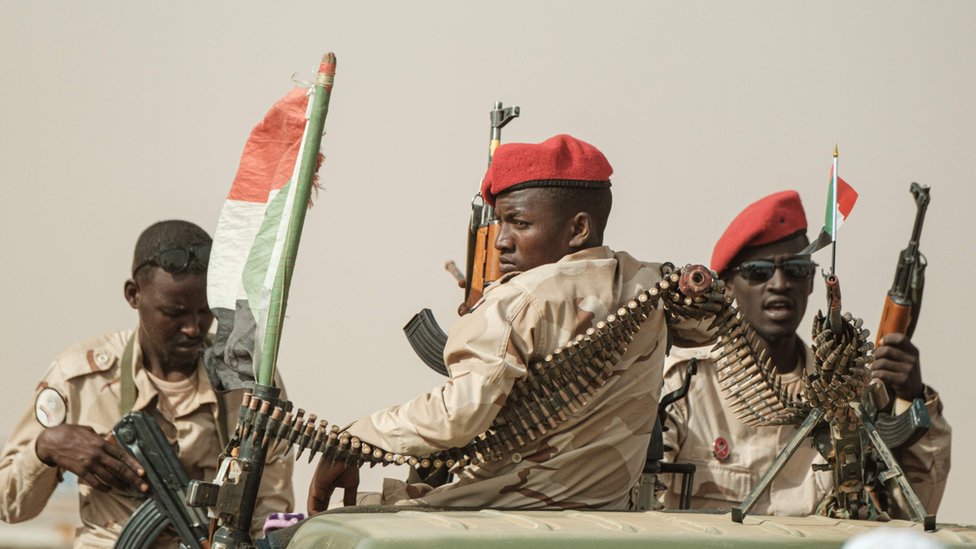 Los despiadados mercenarios del oro que controlan Sudán