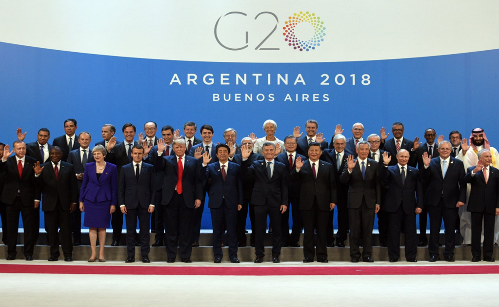 Guerra comercial EU-China marca el último día de la Cumbre G20