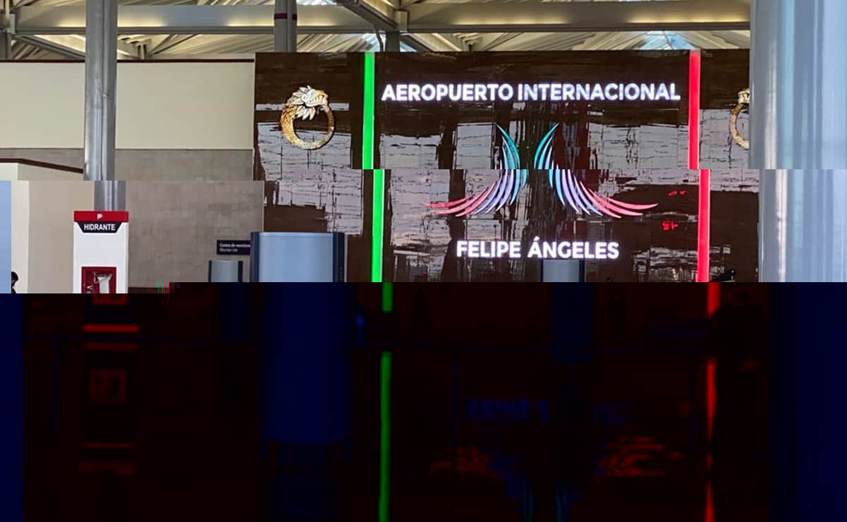 ¿Qué opción de transporte hay para llegar al aeropuerto Felipe Ángeles desde Santa Fe?
