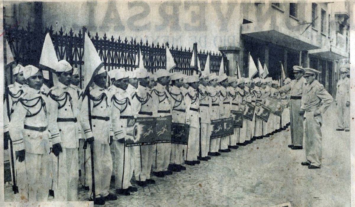 Los patrulleritos del Ejército Infantil supervisaban la CDMX en los 40