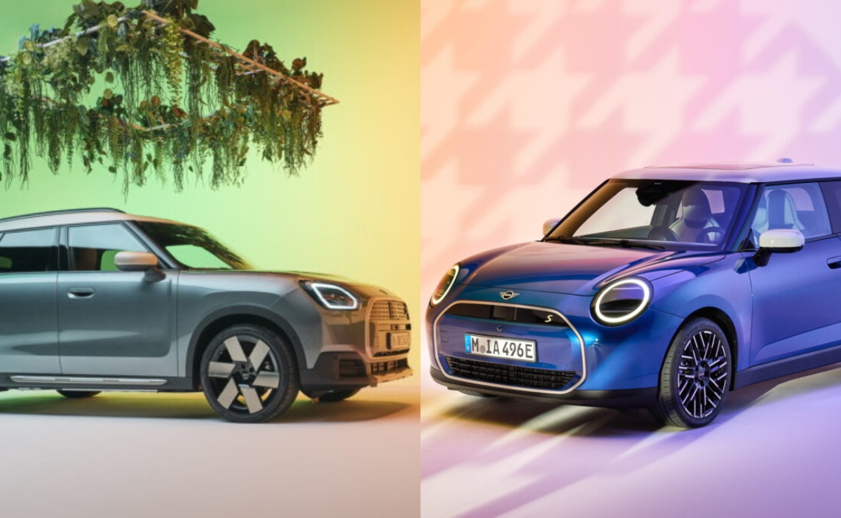 Mini Cooper y Mini Countryman presentan nueva generación