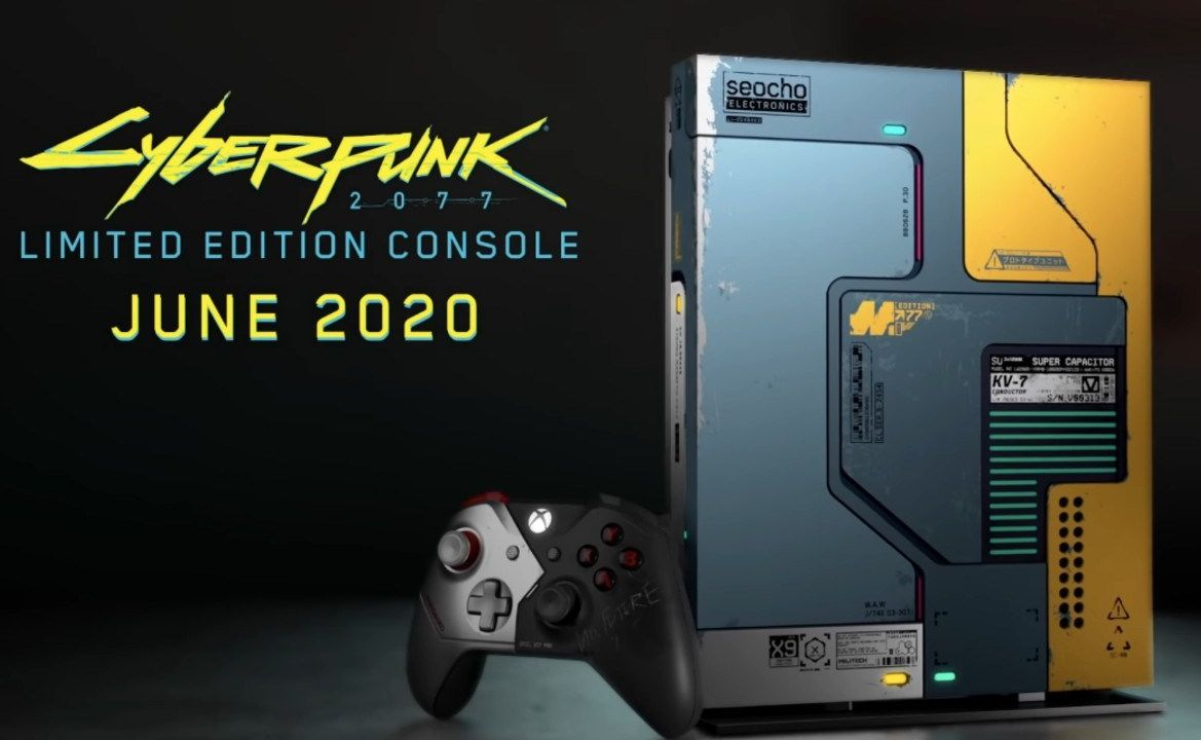 Cyberpunk tendrá consola edición especial