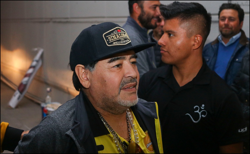 Dorados me hizo revivir: Diego Armando Maradona