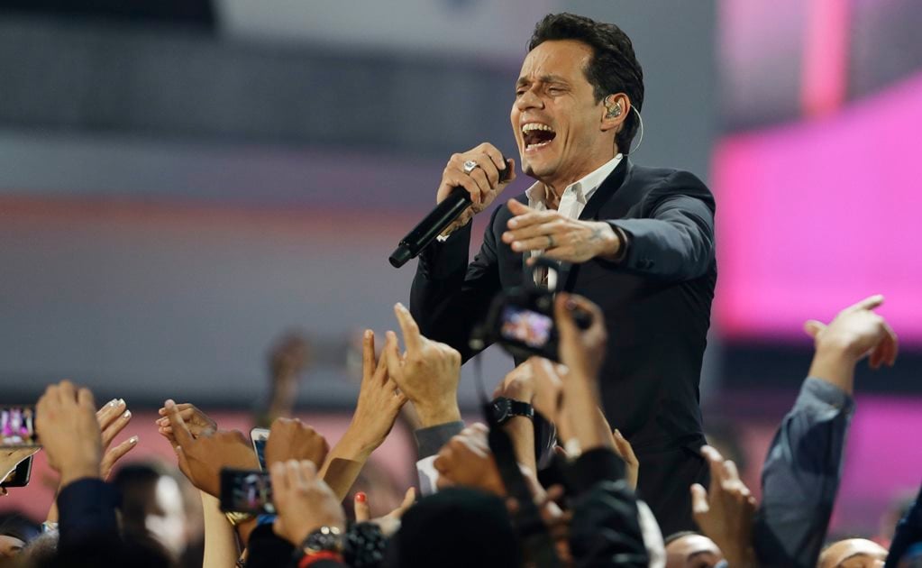 Cuando no confiaron en la "voz salsera" de Marc Anthony 