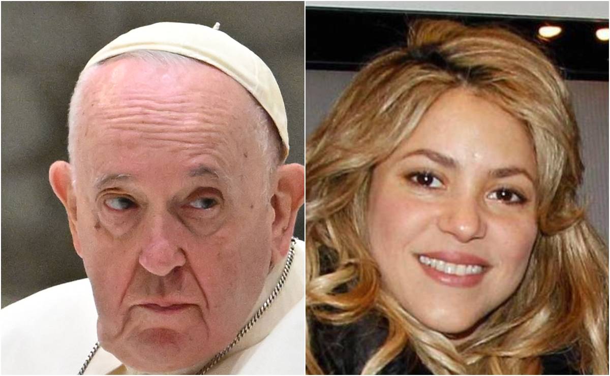 La polémica de Shakira y su canción "BZRP Music Sessions 53" llega a oídos del Papa Francisco