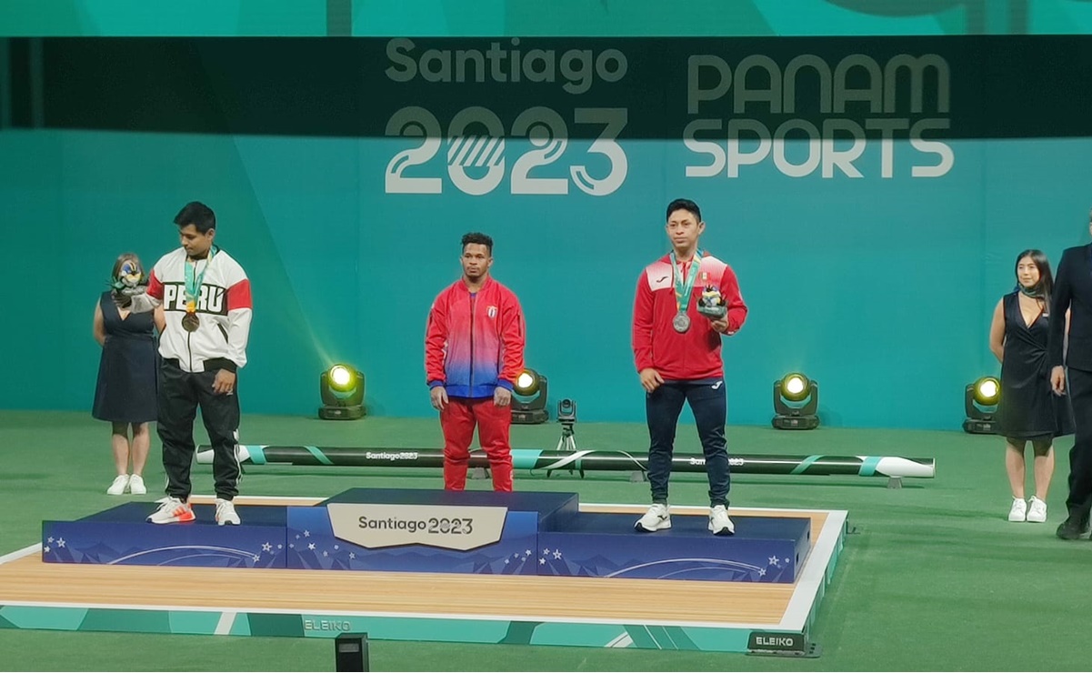 Víctor Badur gana medalla de plata y México ya suma tres preseas en los Juegos Panamericanos