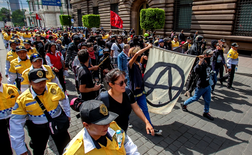 Manifestantes afectarán vialidad en la Cuauhtémoc