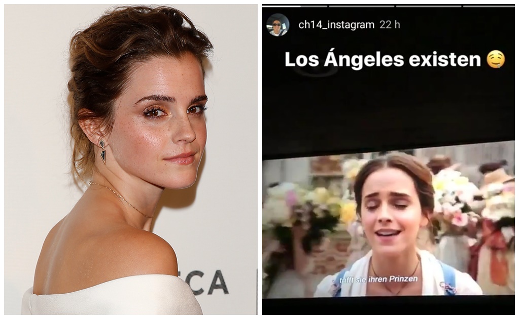 “Chicharito” le manda piropo a Emma Watson
