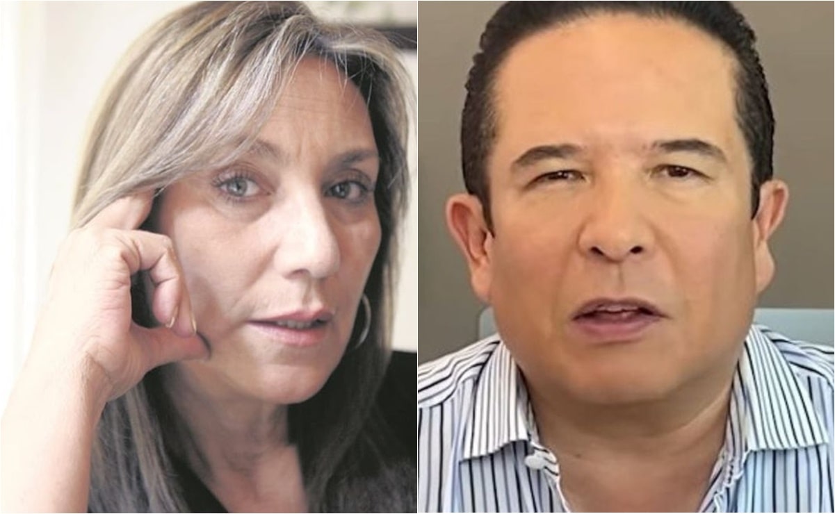 Claudia de Icaza critica a Gustavo Adolfo Infante por negar entrevista a Ricardo O'Farrill