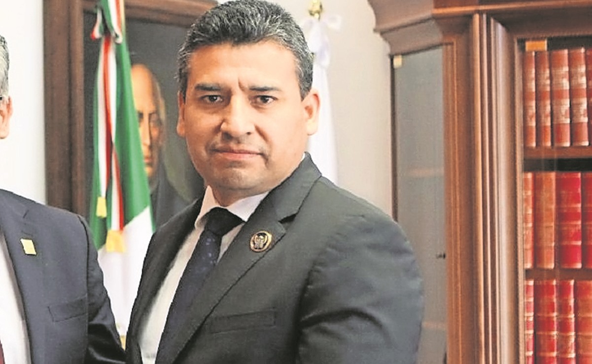 El fiscal incómodo, durante la visita de Adán Augusto en Guanajuato