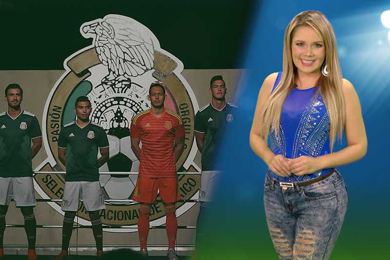 Los Deportes con Cinthya: Nueva playera de la Selección Mexicana