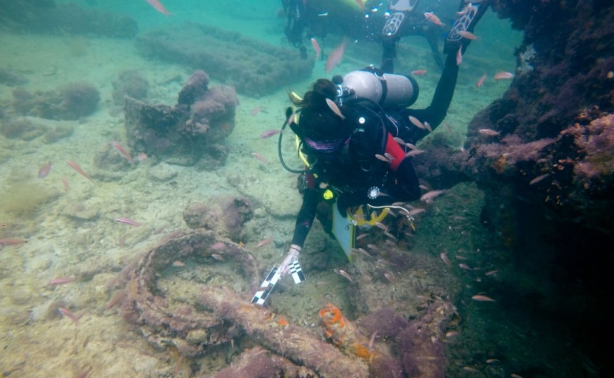 Confirman que barco de vapor encontrado en Yucatán transportaba esclavos mayas