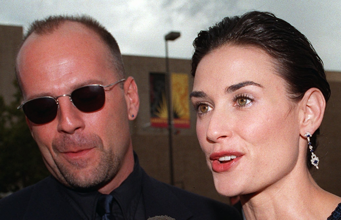 Rumer, hija de Bruce Willis y Demi Moore, anuncia su embarazo