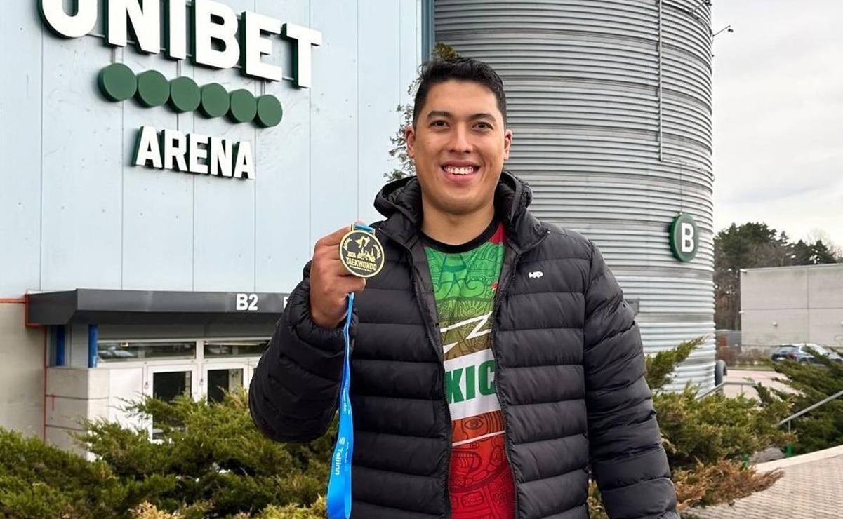 Carlos Sansores gana la medalla de oro en la Copa Presidente Europa de taekwondo