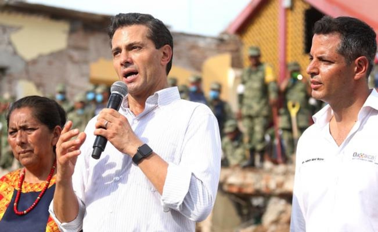 Peña Nieto se solidariza con población de Florida por “Irma”