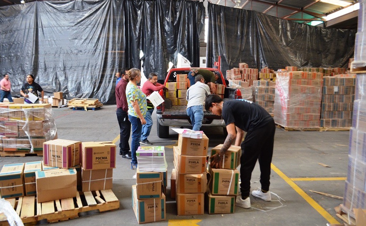 Inicia entrega de libros de texto gratuito de la SEP en municipios de Chihuahua