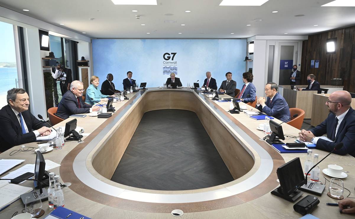 Líderes del G7 prevén acordar un plan para acelerar la respuesta a futuras pandemias