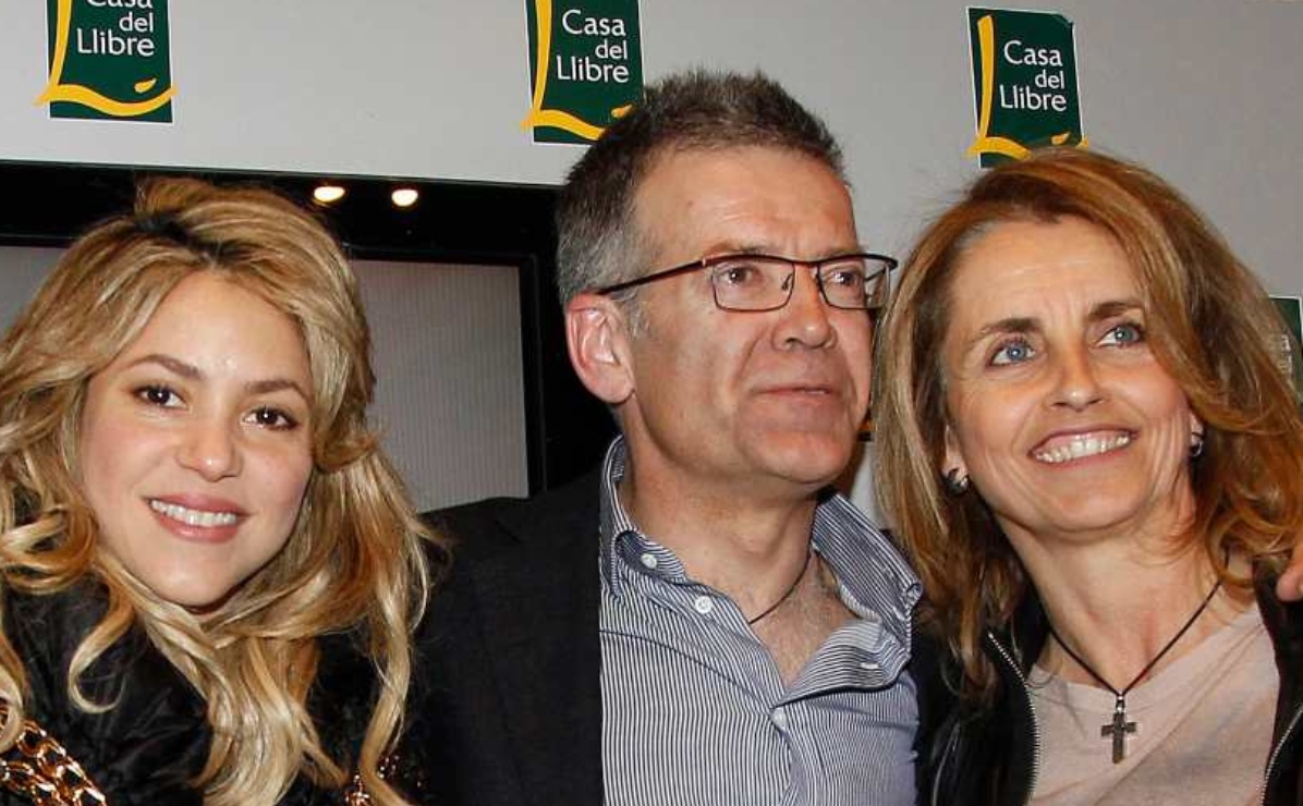 Los papás de Piqué, molestos por las fiestas de Shakira