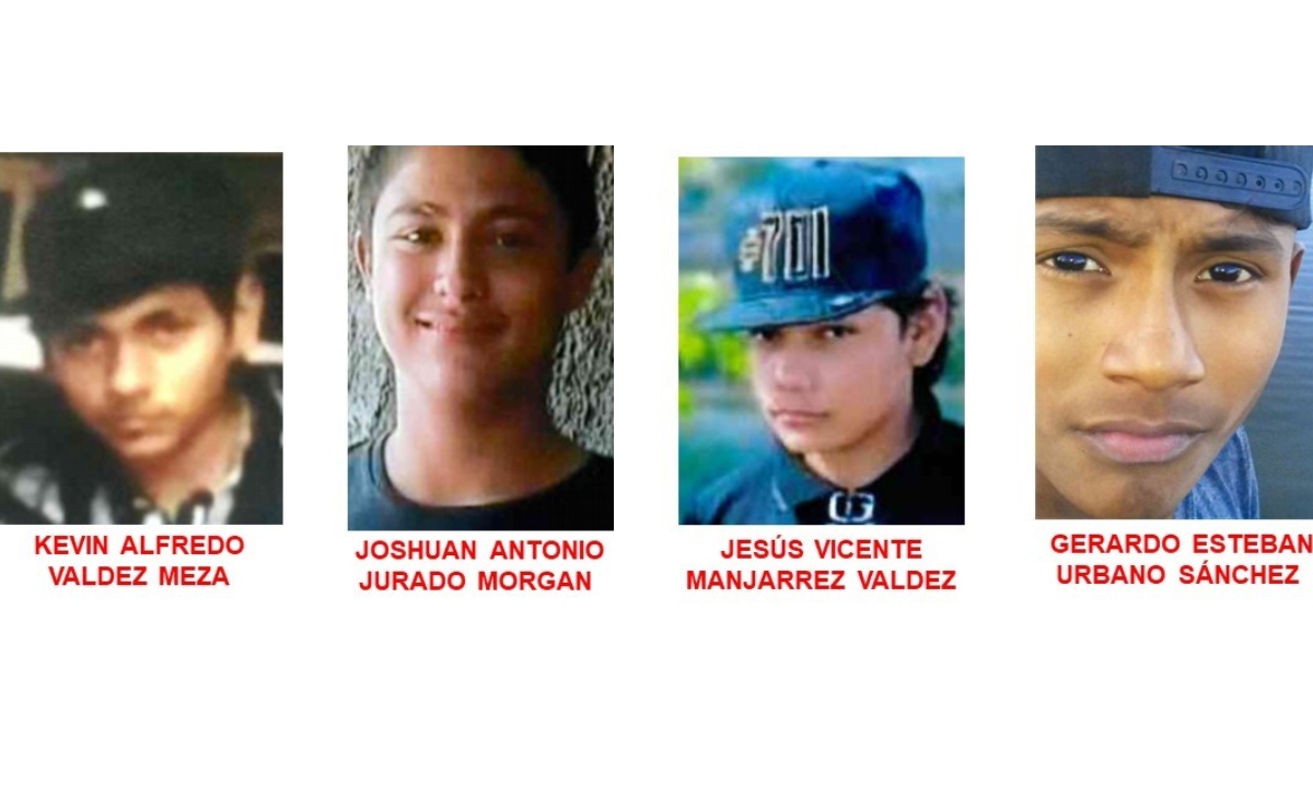 Desaparecen cuatro adolescentes tras asistir a carrera de motos en Culiacán 