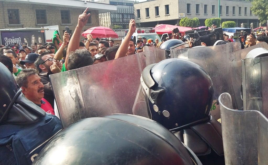 PVEM se manifiesta contra corridas de toros en CDMX