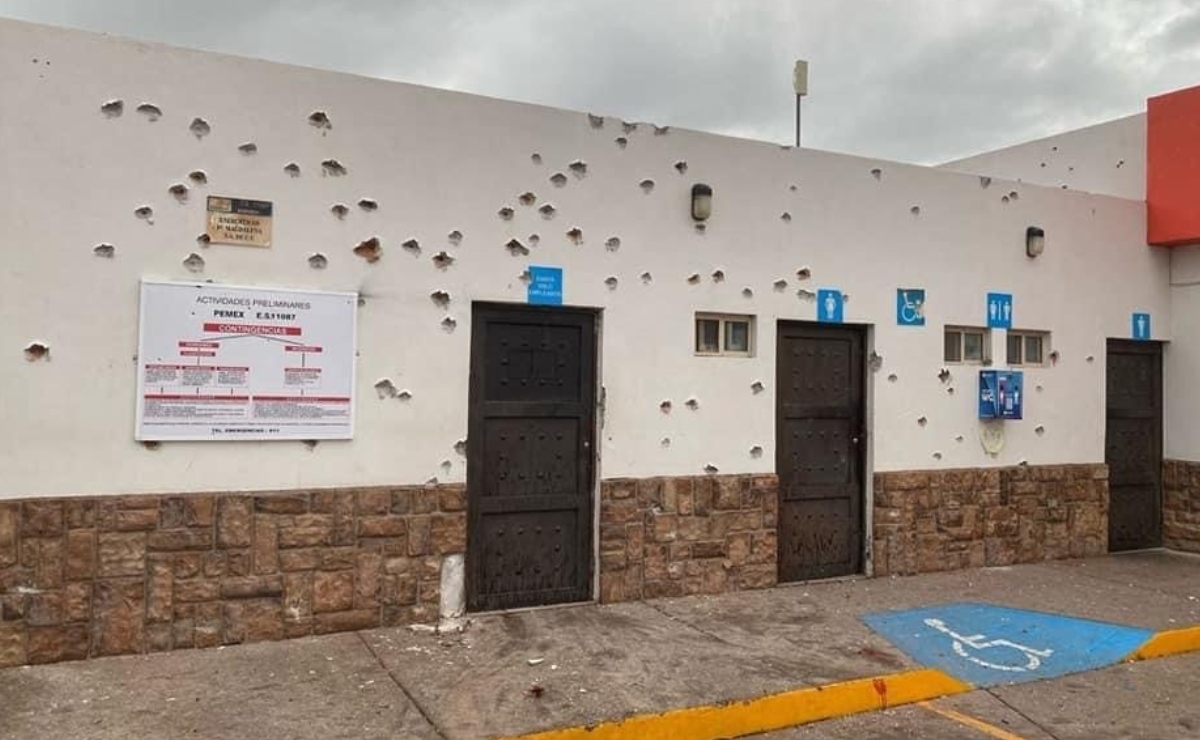"¡Ay Dios mío!", feligreses en iglesia se tiran pecho tierra por balacera entre sicarios en Sonora 